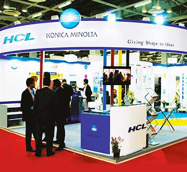 Exhibition Stall Fabrication