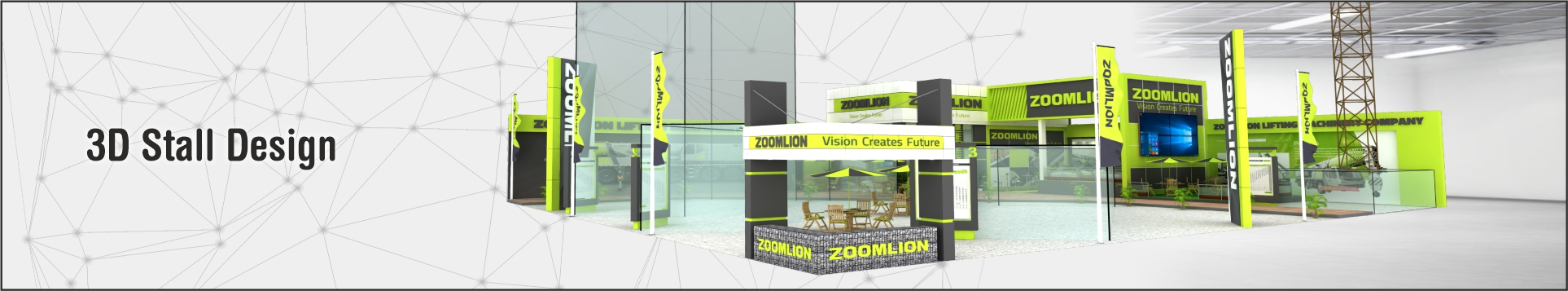 3d stall design