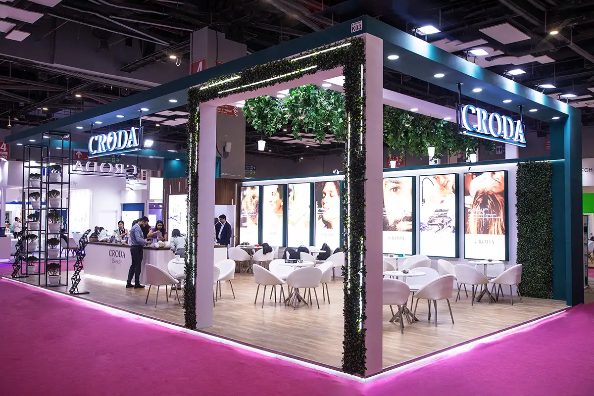 PPC Opterna 40 Sq. Mtr. - Convergence India 2022, New Delhi