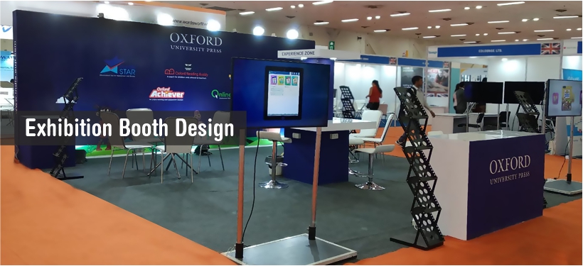 Exhibition Booth Design Mobile Banner