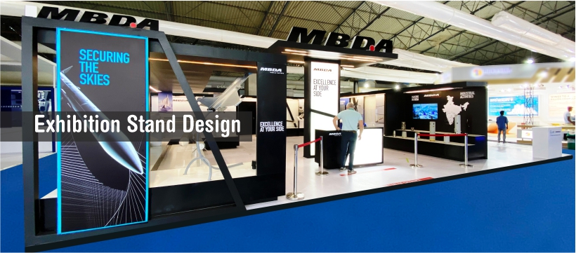 Exhibition stand Design Mobile Banner