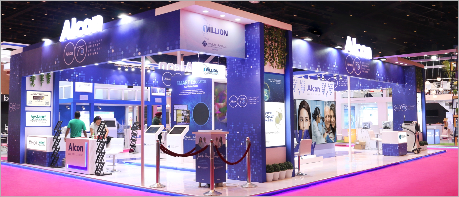 Going Green With Exhibition Booth Design