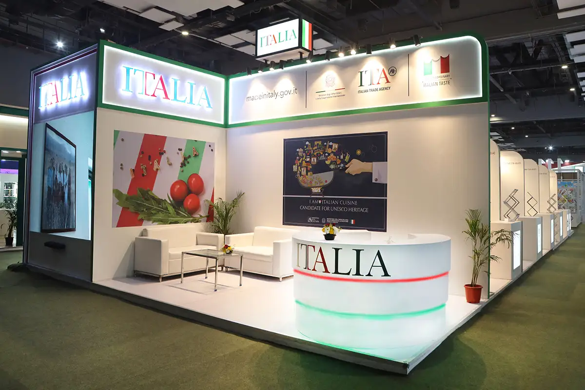 Frootola 36 Sq. Mtr. - Aahar 2020, New Delhi