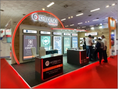 Credence Security 21 Sq. Mtr. - Police Expo 2021, New Delhi
