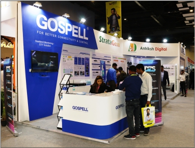 Gospell 40 Sq. Mtr. - Convergence India 2022, New Delhi