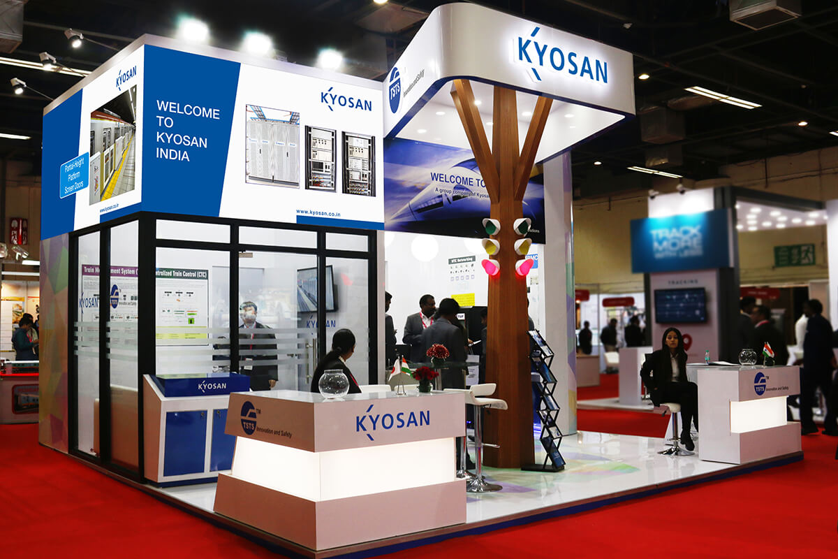 KYOSAN 36 SQM - Rail Expo 2019