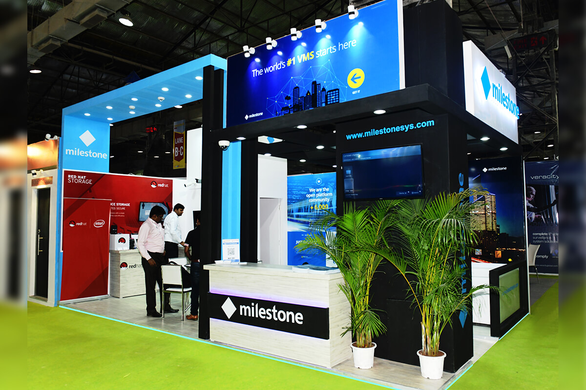 MILESTONE 28 SQM - Secutech India 2019