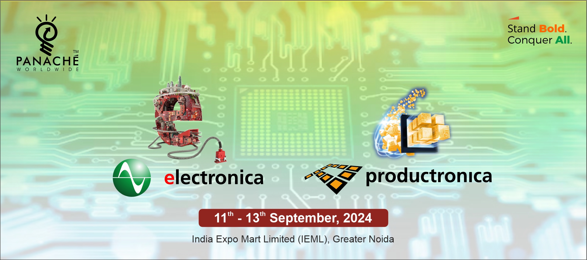 Electronica and Productronica 2021